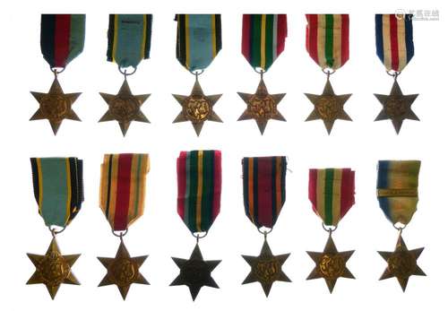 Eighteen Second World War British Medals to include: British War Medal (4), British Defence Medal (