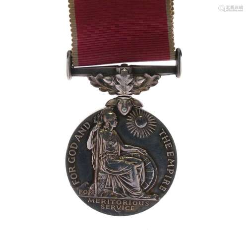 George V British Empire Medal awarded to Henry Ginn, with ribbon Condition: **General condition