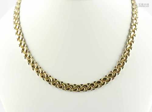 COLLIER, 585/ooo Gelbgold, L 48, 49,5g