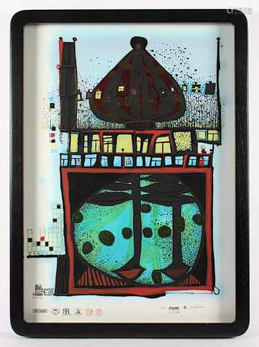 HUNDERTWASSER, Friedensreich, 