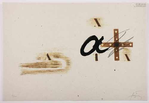 TAPIES, Antoni, 