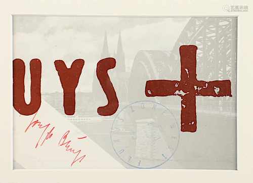 BEUYS, Joseph, 