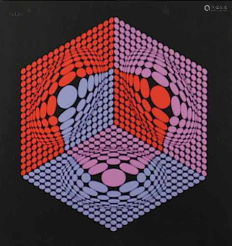 VASARELY, Victor, 