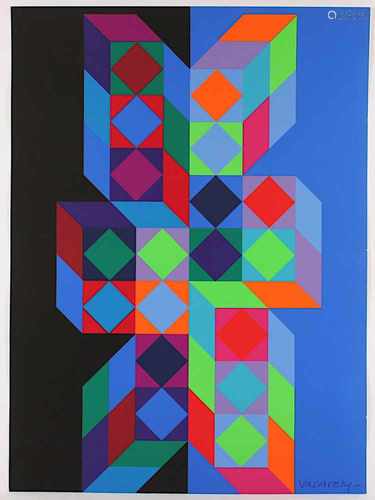 VASARELY, Victor, 