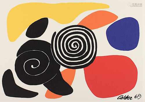 CALDER, Alexander, 