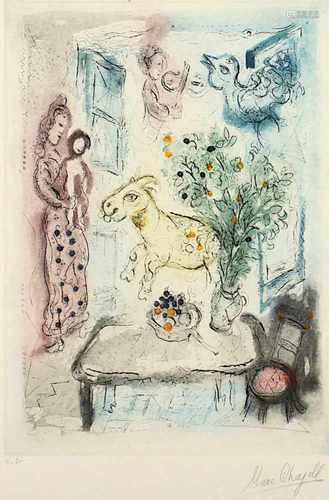 CHAGALL, Marc, 