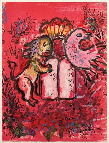 CHAGALL, Marc, 