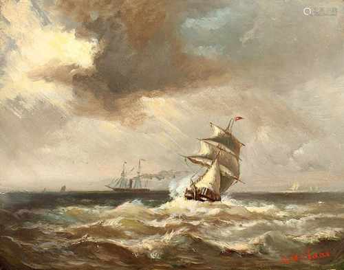 VAN LAAR, Bartol Wilhelm (1818-1901), 