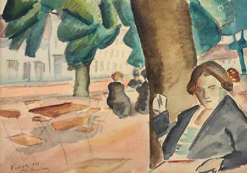 VIDOR (Aquarellist um 1920), 