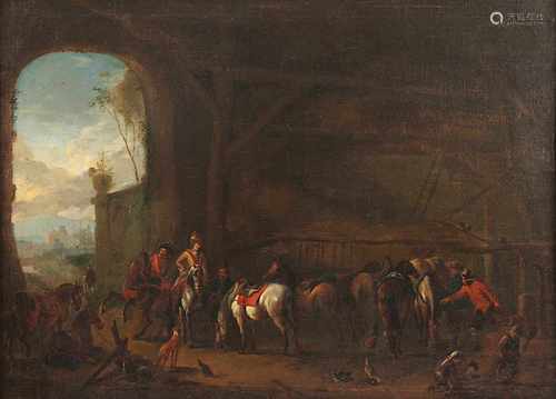 WOUWERMAN, Philips, Kopie nach, 