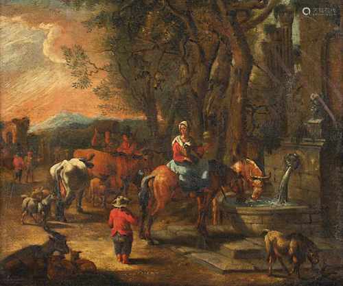 BEGEYN, Abraham Jansz. (1637-1697), Umkreis/Schule, 