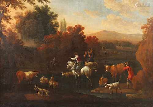 BERCHEM, Nicolaes (1620-1683), Schule/Nachfolge, 