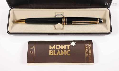 KUGELSCHREIBER, Meisterstück, L 14, MONT BLANC, Etui