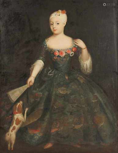 PORTRAITMALER UM 1720, 