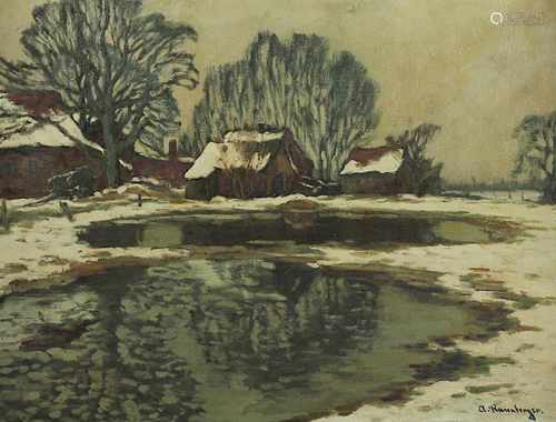 RASENBERGER, Alfred (1885-1949), 