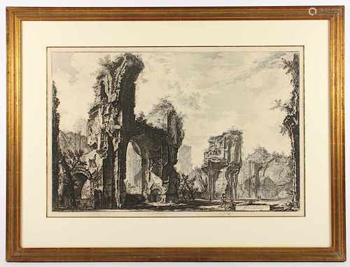 PIRANESI, Giovanni Batt., Veduta - 