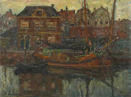 DE WAAL, Cornelis (1881-1946), 