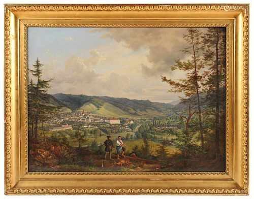 HARTMANN, A. (Maler um 1840), 