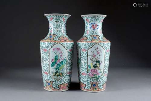 Paire De Vases “maillet“ De La…