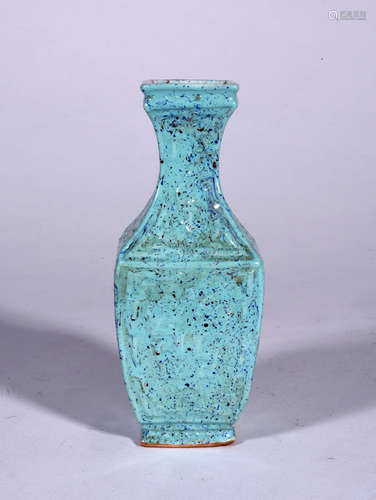 A Chinese Jun Glaze Porcelain Vase