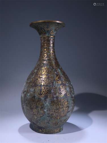 A Chinese Bronze Vase