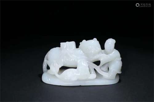 A Chinese Jade Ornament