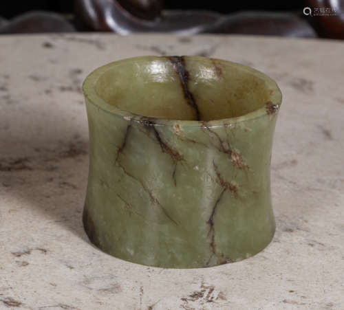 Chinese Antique Ming Dynasty Jade Cong