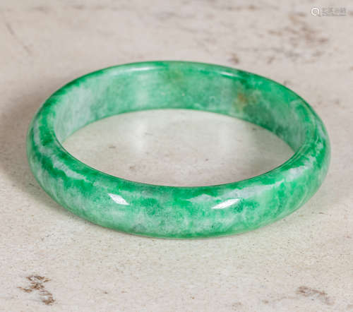 Chinese export jade jadeite like bangle