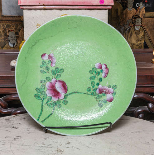 Chinese 18th-19th Porcelain plate