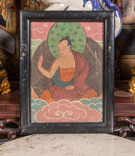 Tibetan antique panting