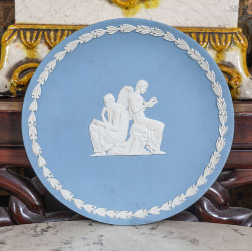Wedgewood blue dish special edition