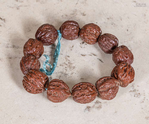 Chinese nuts prayer beads