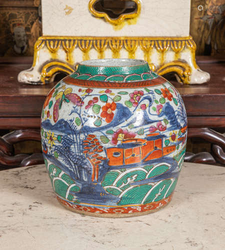 Chinese Antique Porcelain jar