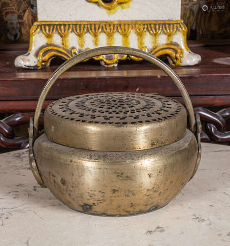 Chinese Antique bronze censer