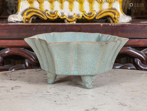 Chinese celadon glazed Porcelain washer