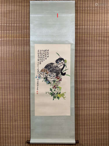 孙菊生  猫