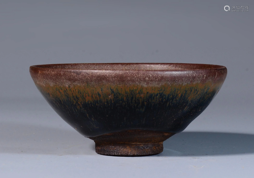 A CHINESE JIAN WARE TEA CUP, SONG DYNASTY