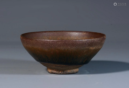 A CHINESE JIAN WARE TEA CUP, SONG DYNASTY