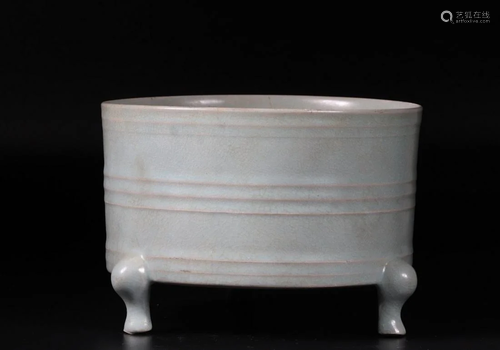 A CHINESE RU WARE POT,NORTHERN SONG DYN…