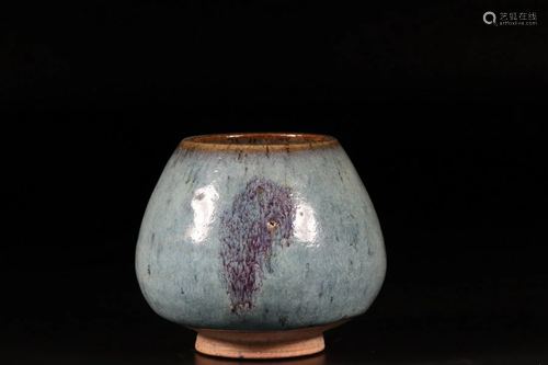 A TINY CHINESE JUN-TYPE JAR, SONG DYNASTY