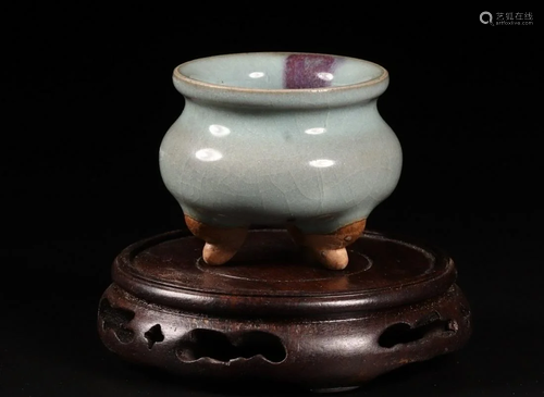 A CHINESE JUN-TYPE CENSER, NORTHERN SONG …