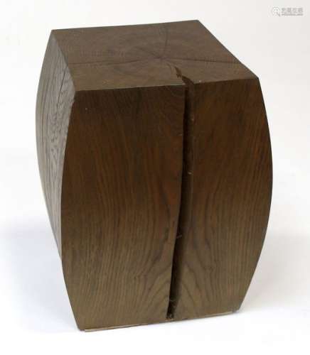 Christian LIAIGRE (attribué à) TABOURET en bois, d…