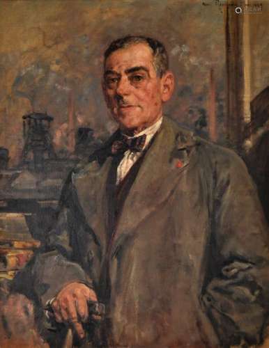 Henri Émilien ROUSSEAU (1875 1933) Portrait d'un i…