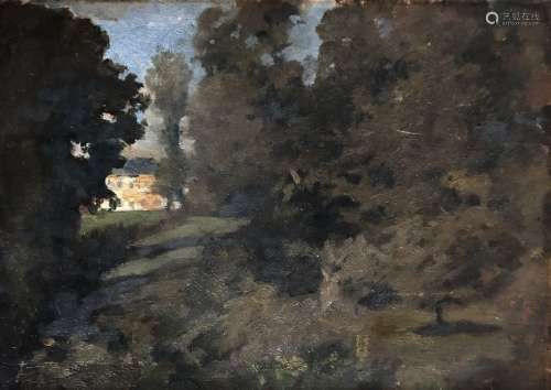 Jean Paul SINIBALDI (1857 1909). La côte des deux …