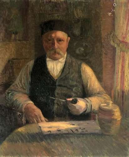 Jean Paul SINIBALDI (1857 1909) (attribué à). L'ho…