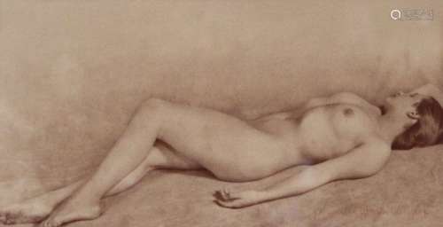 Laure ALBIN GUILLOT (1879 1962) Nu alangui. Photog…