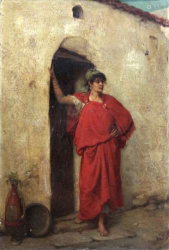 Paul Jean Baptiste LAZERGES (1845 1902) Femme orie…