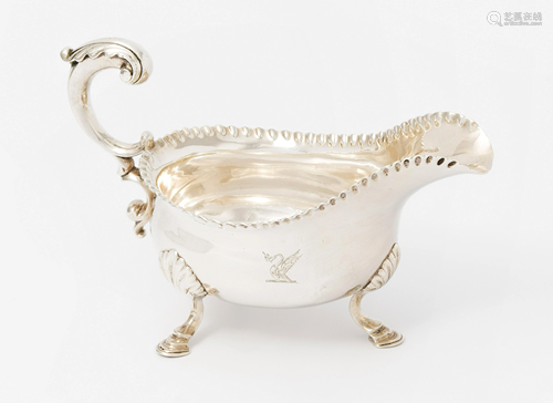 Saucière, George III