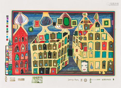 Hundertwasser, Friedensreich