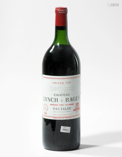 Lot Chateau Lynch Bages